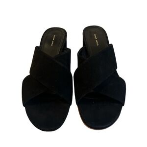 Mansur Gavriel Suede Sandals